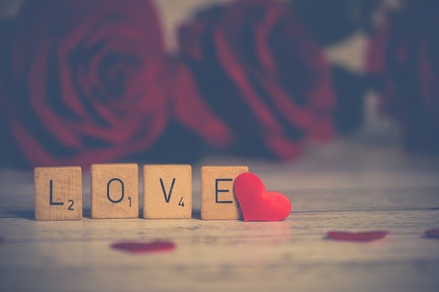 LOVEの文字