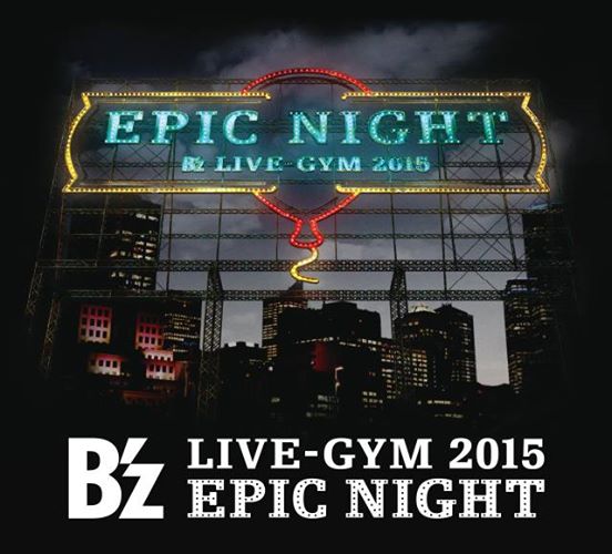 BzLIVE-GYM　epic nightのツアーロゴマーク