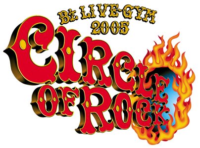 BzLIVE-GYM CIRCLE OF ROCKのツアーロゴマーク