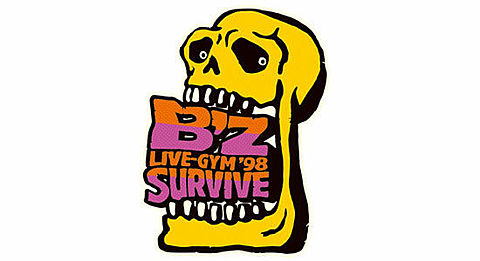 BzLIVE-GYMSURVIVEのツアーロゴ