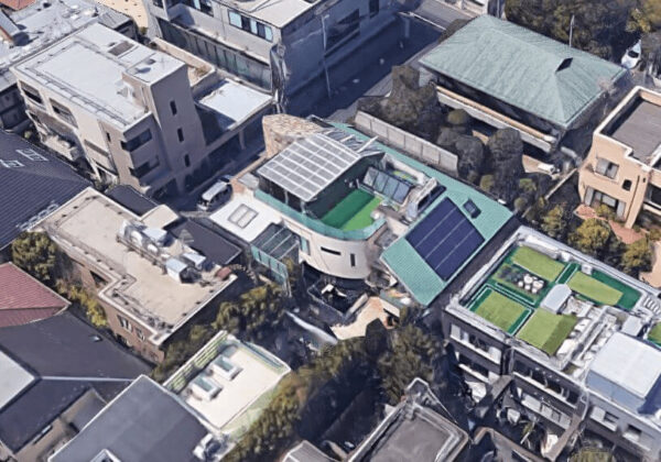 ロック御殿 総工費は7億円 通称ストーンハウス 渋谷区松濤にある稲葉浩志の自宅について ぐっちぶろぐ